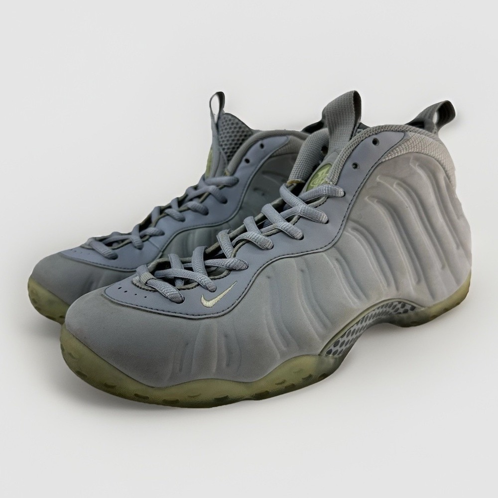Nike Air Foamposite One Wolf Grey Mens Size 10.5 575420-007